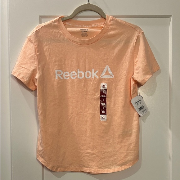 Reebok Tops - Reebok Coral Tee with White Logo